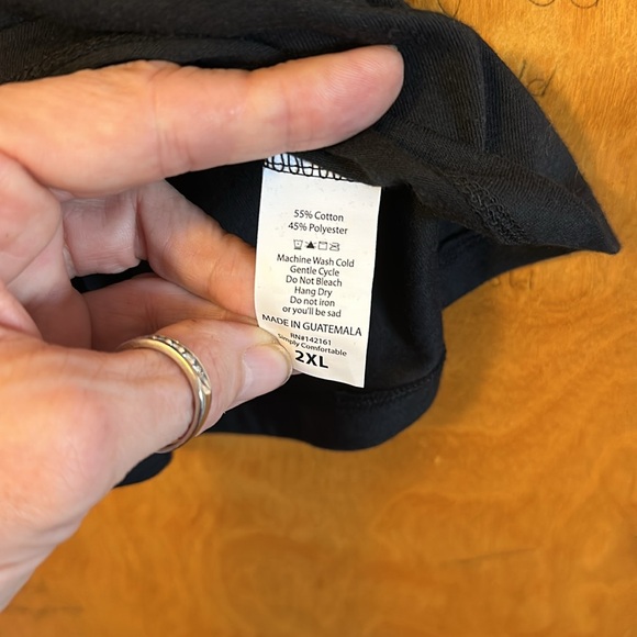 LuLaRoe set T/C handcuff leggings and Patrick 3xl - Picture 3 of 3